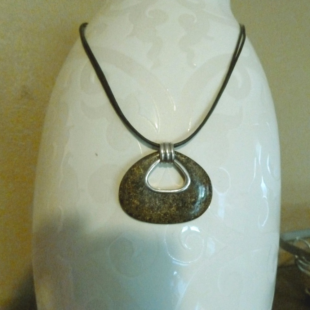 Genuine Stone Silpada Necklace
